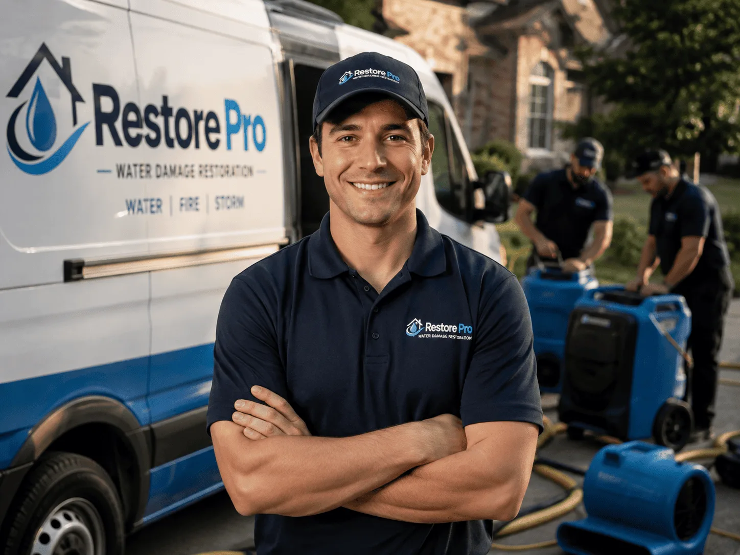 Water Damage Restoration company in Wheaton, MO